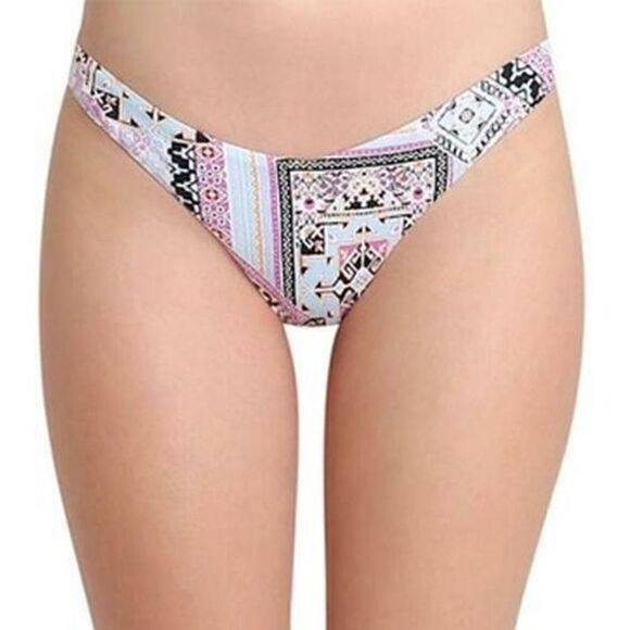 A-558 V Marrakesh Bottom NANETTE LEPORE BLUE MULTI size 8 - Picture 1 of 1